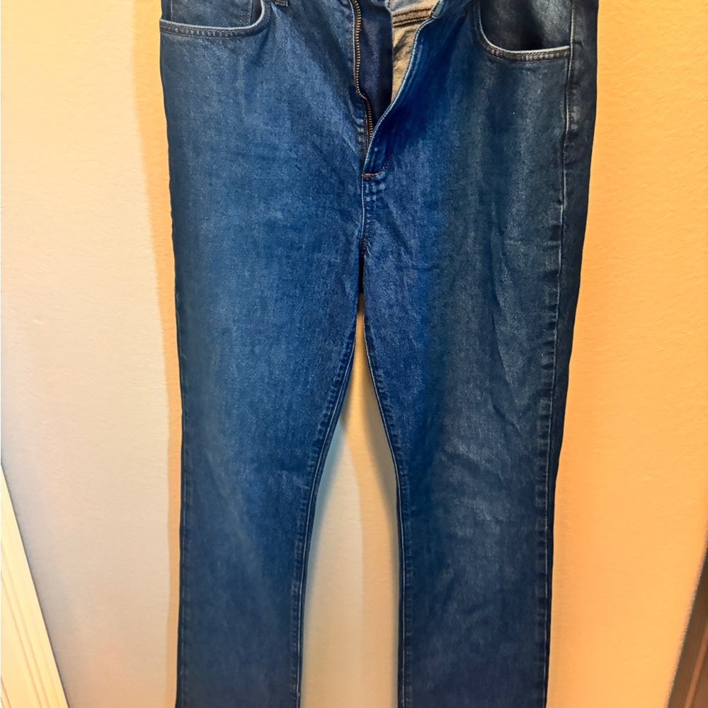 Favorite Daughter VALENTINA SUPER HIGH RISE MINI BOOT in color Ludlow. Size 29 - Picture 4 of 4